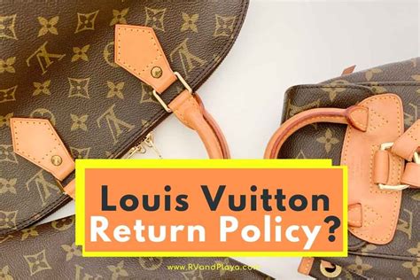 louis vuitton recup|louis vuitton return address.